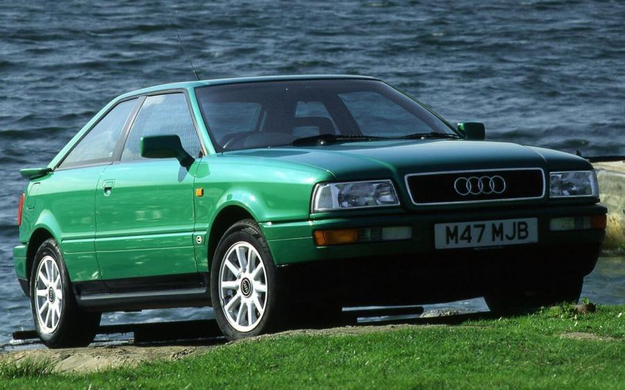 Audi Coupe (89,8B) (UK) '1991 - 96